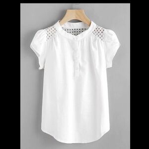 NWT White Blouse
